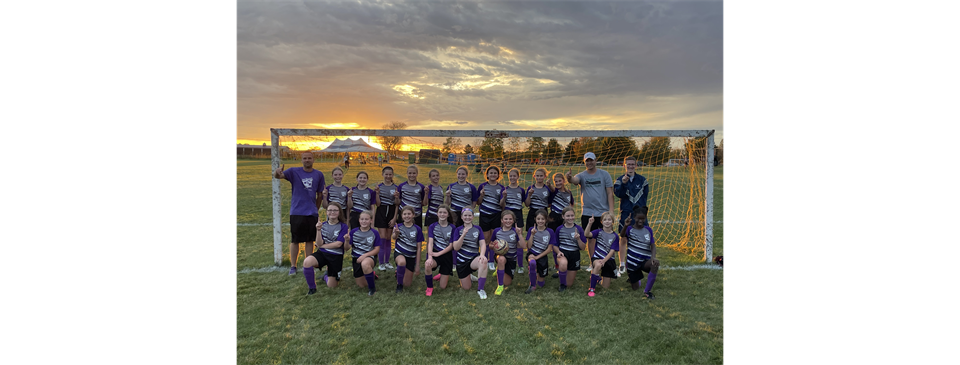 U12 Valkyries Won Erin 2021 Tournament