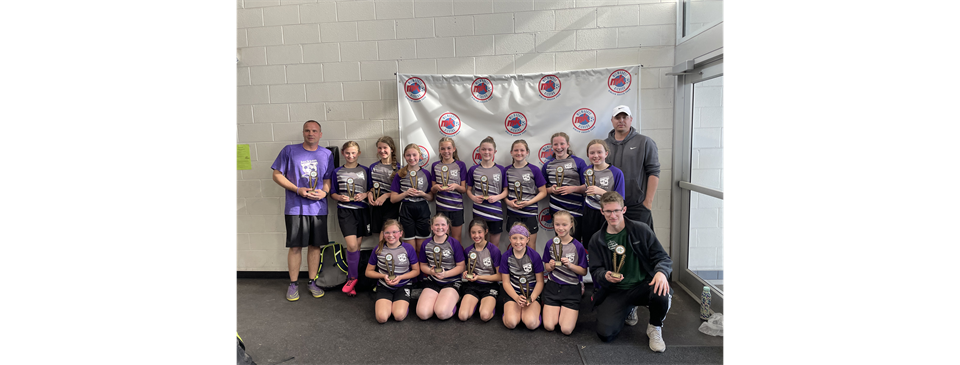U12 Valkyries Won 2022 Milwaukee Kickers Recreation Tournament
