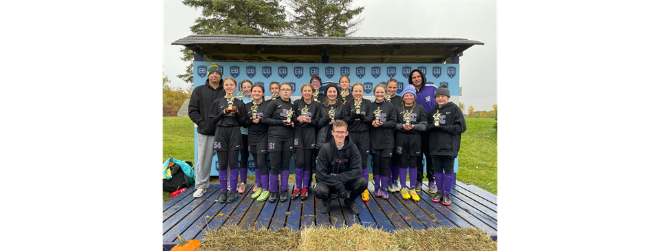 U14 Valkyries Won 2022 Great Pumpkin Tournament