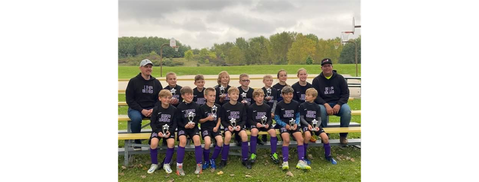 U12 Leopards come in 2nd Place for the 2022 Hartford Sideliners Soccer Club Fall Frenzy