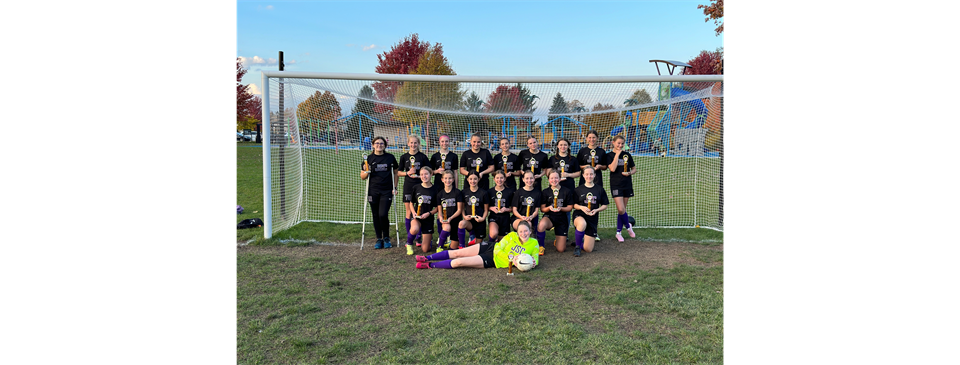 U14 Wasted Opportunities Won the 2023 Uihlein Fall Rec Tournament