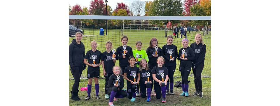 U12 Phoenix 2nd Place in 2023 Uihlein Fall Rec Tournament