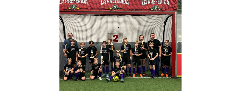 U12 Leopards Won the 2023 Uihlein Fall Rec Tournament