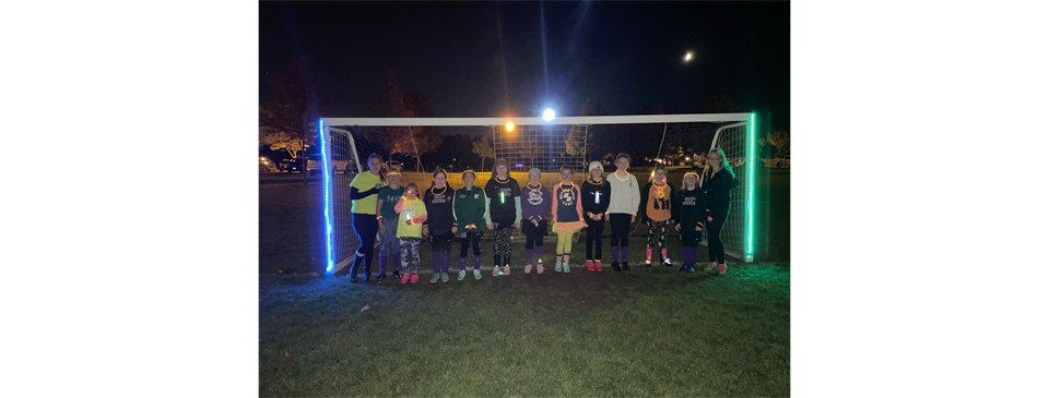 U12 Phoenix at the 2023 Glow Game 