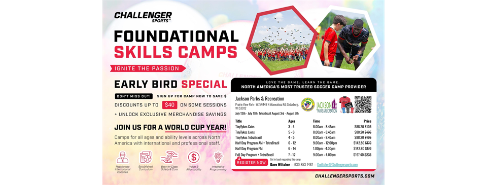 Jackson Parks & Rec Camps